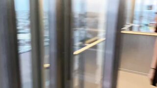 PUBLIC RISKY SEX SHOWING CUNT IN THE EDUCATE AND LASTLY CREAMPIE IN TINY CUNT