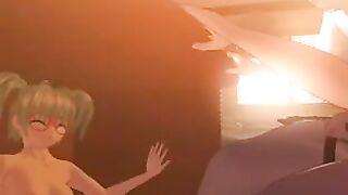 Watermelon Invisible Gal