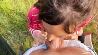 Small salope exhibe se fait défoncer sur le bord de la route - FACIALE- amateur SEXTWOO