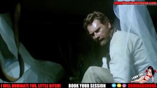 Wife Bangs Ebony BBC in Front of Cuckold Spouse, Femdom, Butt