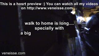 Veneisse outdoor out of pants plugged inside fisting