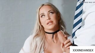 Aldeline Mecon banging with her teacher