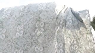 On the beach a Mother I'd Like To Fuck is sucking and taking ramrods, what a marvelous day