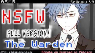 NSFW Coarse Manga Yandere ASMR - The Warden Inspects U FULL