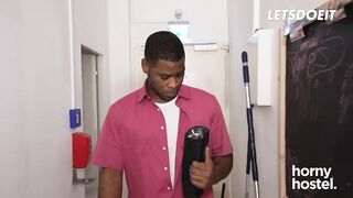 Large Ass Camgirl Mia Blow Is Willing For Hard Butt Screwing With Roommate - LEWD HOSTEL