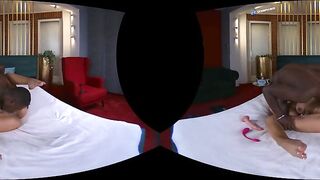 DREAMCAM - Engaged in vehement intimacy with a breathtaking tiny Oriental cutie in front of an audience VR