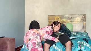 Latin Chick mother i'd like to fuck helps me study anatomy!