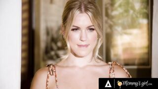 Lewd mother I'd like to fuck Fucks Sexy Teen During Yoga