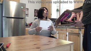 breasty amateur mother i'd like to fuck screwing the amazon delivery chap