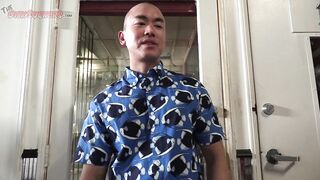 Liz Jordan sucks off 9 men in an adult bookstore? REAL!