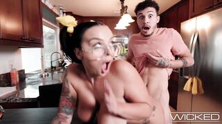 Nasty - Payton Preslee Gets DRENCHED IN LIQUIDS And Screwed Hard
