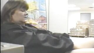 UK big beautiful woman Office Interview