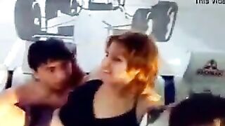 Lalin Girl Drilled In Bus By Schoolmates PT two