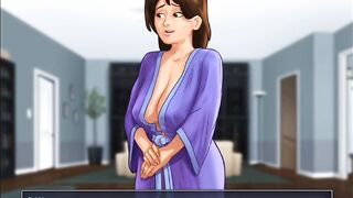 Summertime Saga Part 24 - This Babe Caught Him in Her Couch