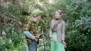 Youthful chap banged older business lady