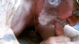 Bisex three-some bang with wife