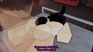 Feeble bunny-beauty gets lost - Roblox RP