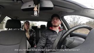 The luckiest taxi driver ever