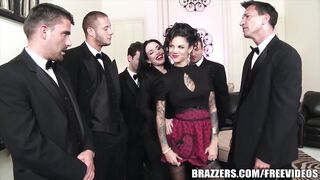 Brazzers - Veronica & Bonnie - The Secret of the Six Dude Gan