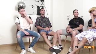 We wanted to watch Katia Lozano fucked by 4 chaps, and that babe lastly is doing it!