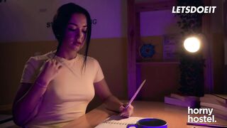 Lustful Angel Zuzu Fascinating Desperately Needs To Get Screwed By Ebony Jock - LUSTFUL HOSTEL