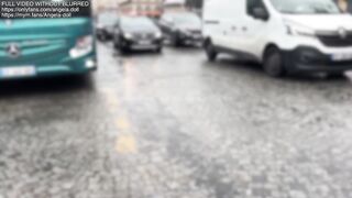 DEFI INCONNU - Je me fais baiser par un chauffeur UBER au bois de Boulogne