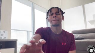 Valerie kay invites lil d to yoga time pt 1