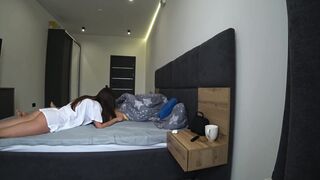 Taboo.Wife And Neighbour Screw On My Daybed During The Time That I'm Working. Real Cheating