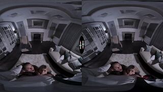 DARKSOME ROOM VR - Drubbing Makes Her Tingle Just A Bit