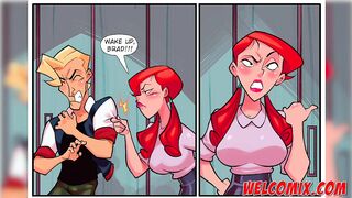 A very hawt teacher and mad about sex! Pervert Sex Cartoons