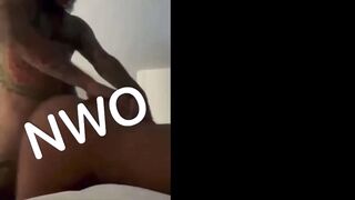 6ix9ine with a hot model