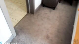 Unplanned sex in a HOTEL room between Stepson and his Stepmother.