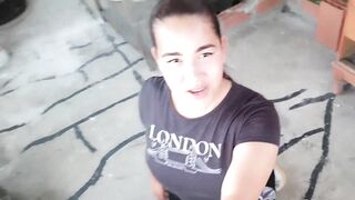 I FIND MY STEP-SISTER SMOKIN' ON THE ROOF AND DURING THE TIME THAT THAT BABE SUCKS MY WANG, THIS CHAB ASKS ME TO BANG IT SO I WON'T TELL MY STEP-MOTHER -part 1-