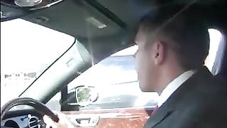 Office doxy Naomi Russell is screwed by two favourable coworkers