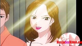 Lewd wife cheats on her spouse in an fuckfest