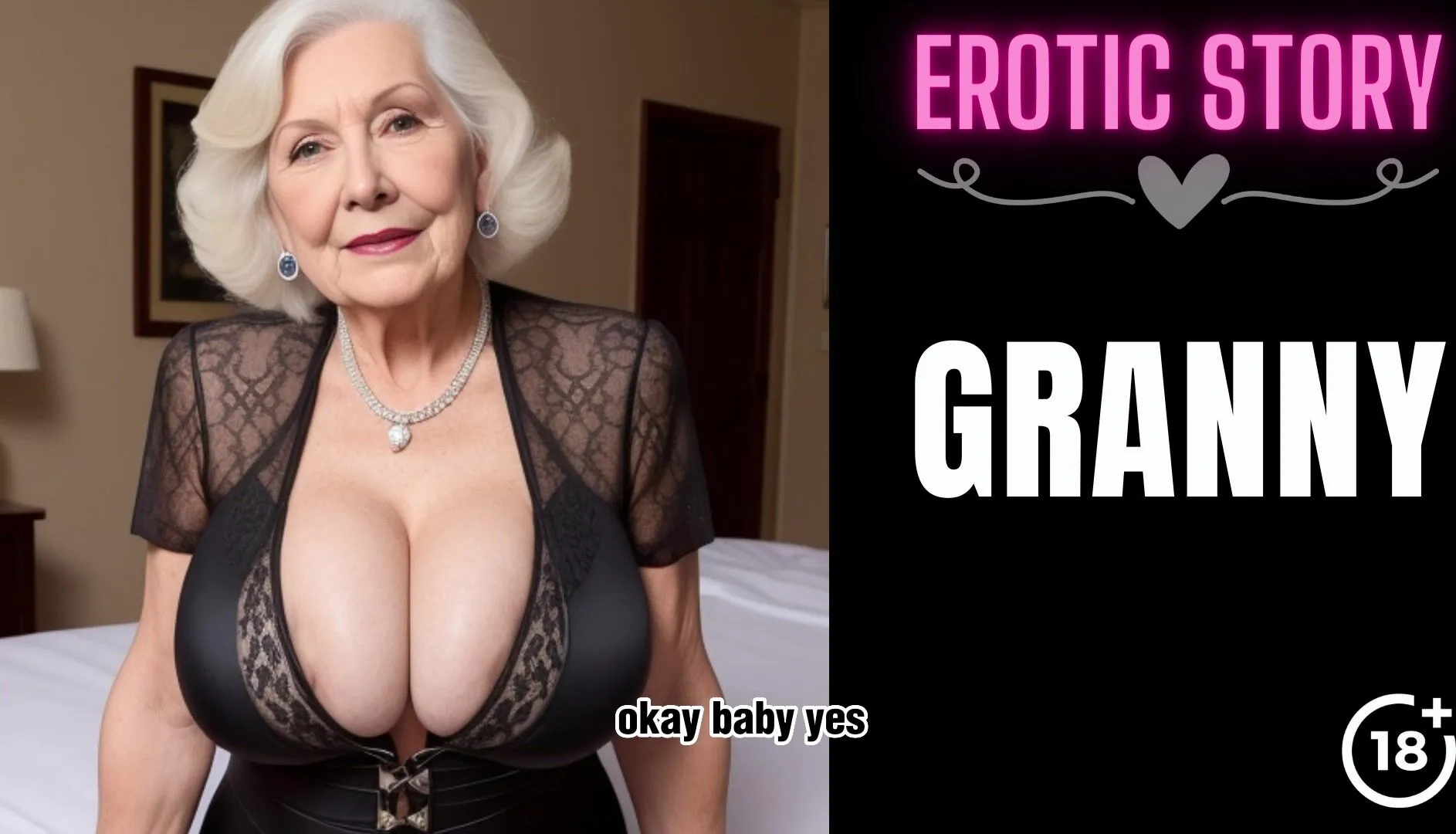 Free [GRANNY Story] Lewd Step Grandmother and Me Part 1 Porn Video