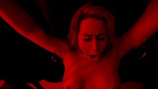 Playing in my Stepmoms Secret Dungeon pt three