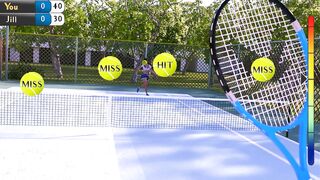 Being A Dik: Playing Tennis And Tongue Giving A Kiss-S2E12