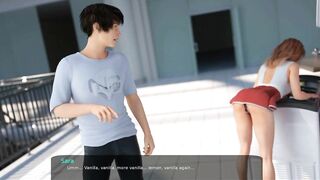 Milfy Town v0.71b Part 137 Ice Cream Butt Smack By LoveSkySan69