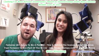 $CLOV Alexa Chang Gives Doctor Tampa Fellatio So This Babe Doesn't Get Detained At Border @Doctor-TampaCom