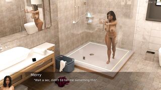 HAWT WIFE. Hawt Mother I'd Like To Fuck Stucked In The Shower-Ep eighteen