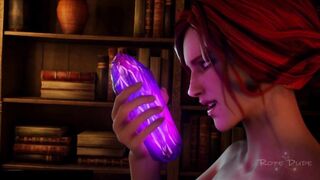 The awakening part 01 & 02, (Triss from The Witcher)