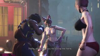 Street Fighter 6 Bare Mods Cammy, Chun Li, Juri