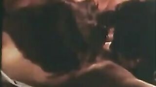 Small Bushy Snatch Vintage Teen Gets Banged - 1970s Erotica