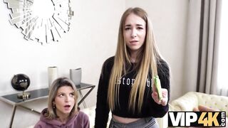 VIP4K. Their 1St Time with Gina Gerson