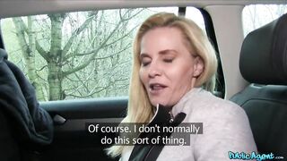 Public Agent, Golden-Haired mother I'd like to fuck with Large Tits Screws a Stranger