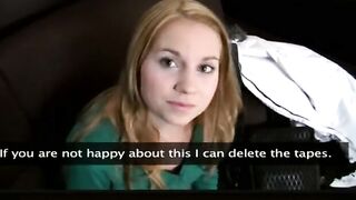 18yo loses BJ cherry in casting