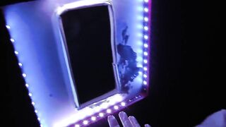 INTERRACIAL GLORYHOLE!! HUBBY RECORDS HIS WIFE!