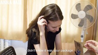 My order from the sex shop was inadvertently delivered to my neighbour. Anna Bali