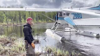 1St Camping travel in the Alaska Wilderness
